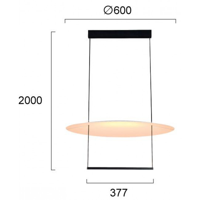 Φωτιστικό LED 30W 3000k Μαύρο Και Λευκό Igloo 4288200 VIOKEF