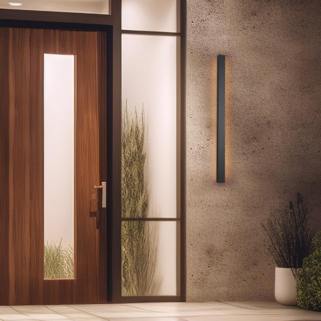 Απλίκα LED 20W 3000k Ανθρακί Tokyo 4289400 VIOKEF