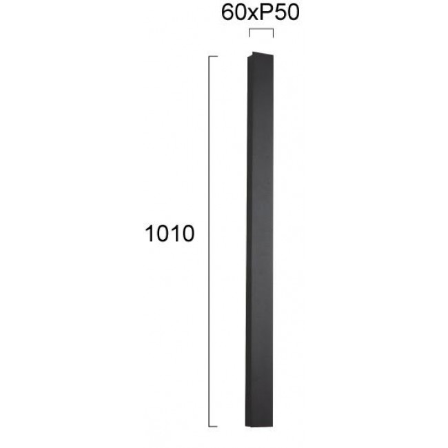 Απλίκα LED 20W 3000k Ανθρακί Tokyo 4289400 VIOKEF
