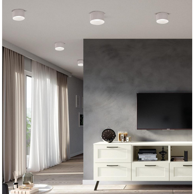 Σποτ Οροφής GX53 Γκρι Fibo 4290101 VIOKEF