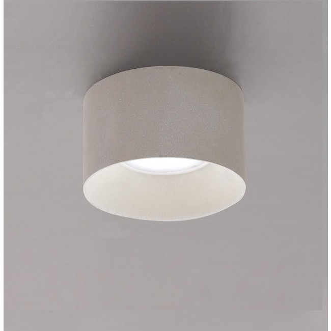 Σποτ Οροφής GX53 Γκρι Fibo 4290101 VIOKEF