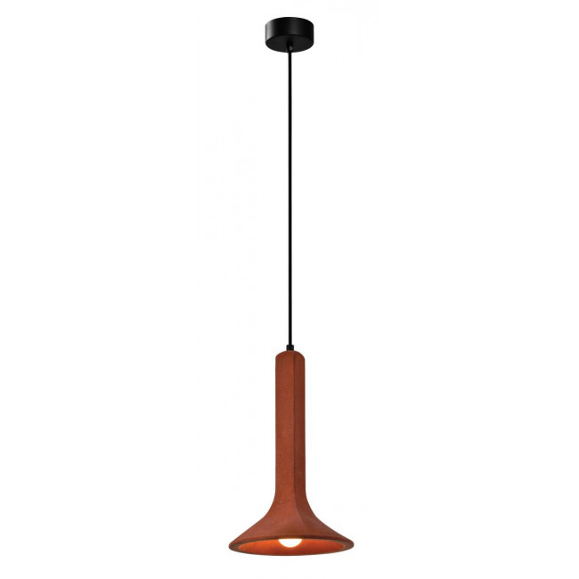 Φωτιστικό Μονόφωτο E14 Κόκκινο Funnel 4290301 VIOKEF