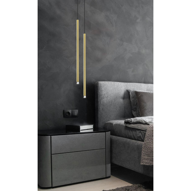 Φωτιστικό LED 4W 3000k Χρυσό Zenia 4291101 VIOKEF