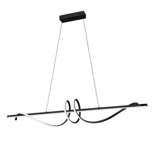 Φωτιστικό LED 47W 3000k Μαύρο Claudia 4291400 VIOKEF