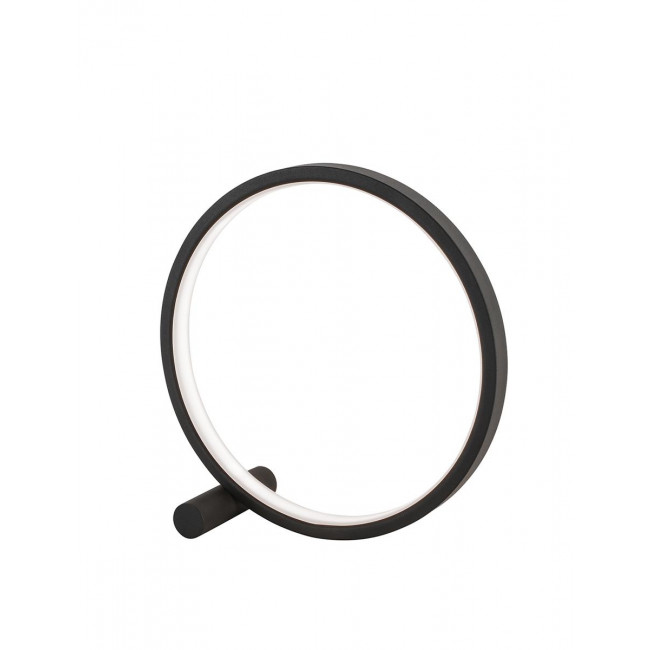 Πορτατίφ LED 13W 3000k Μαύρο Circle 4291500 VIOKEF