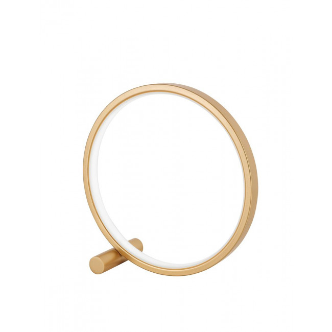 Πορτατίφ LED 13W 3000k Χρυσό Circle 4291501 VIOKEF