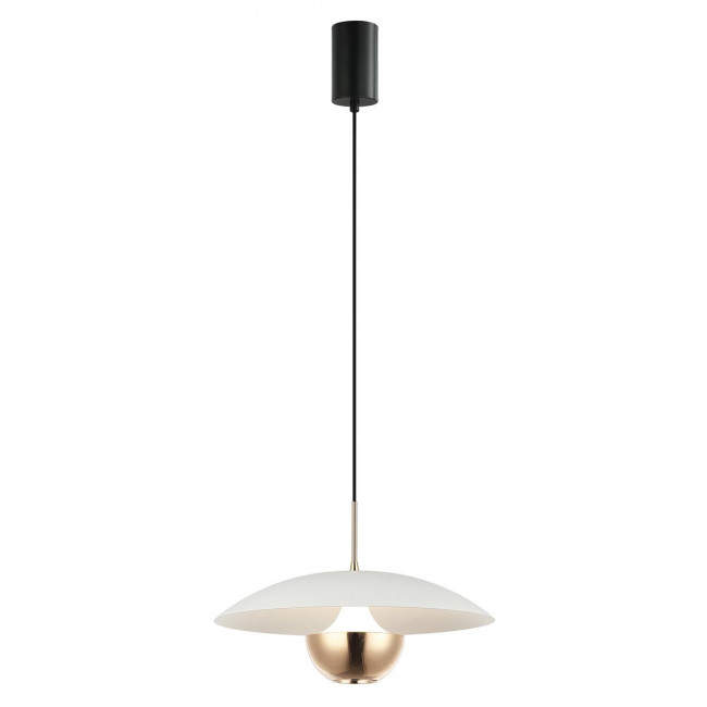 Φωτιστικό LED 9W 3000k Λευκό Και Χρυσό Valia 4292301 VIOKEF