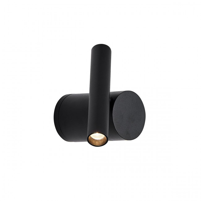 Απλίκα LED 4W 3000k Μαύρο Planet 4292900 VIOKEF