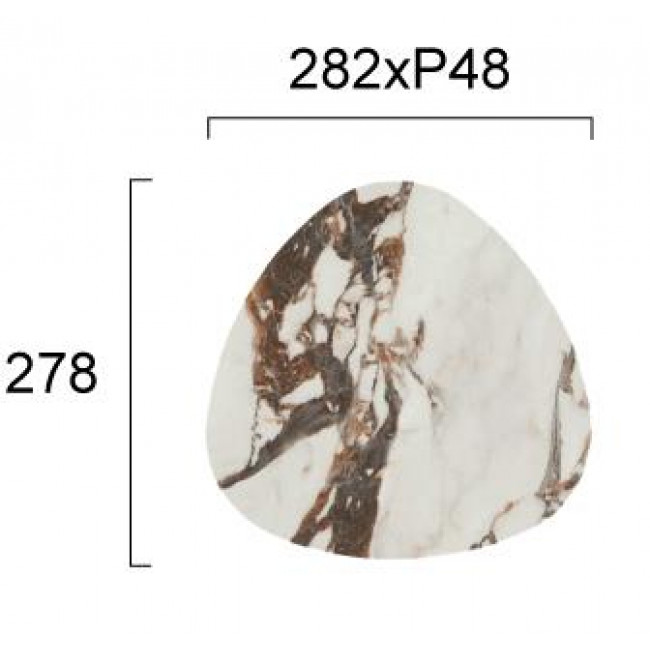 Απλίκα LED 11W 3000k Λευκό Rock 4293100 VIOKEF