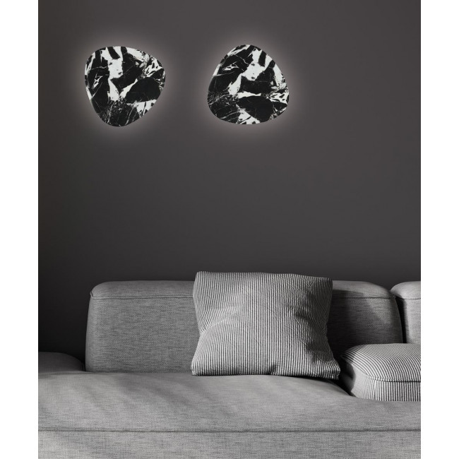Απλίκα LED 11W 3000k Μαύρο Rock 4293101 VIOKEF