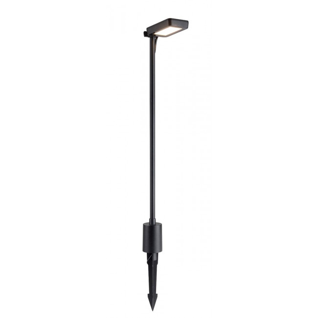 Φωτιστικό Κήπου LED 6W 3000k Με Καρφί Μαύρο Diego 4293300 VIOKEF