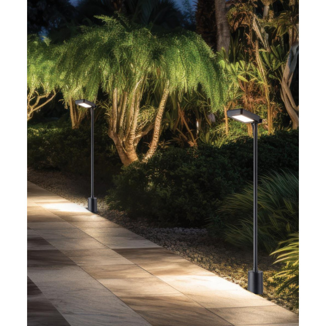 Φωτιστικό Κήπου LED 6W 3000k Με Καρφί Μαύρο Diego 4293300 VIOKEF