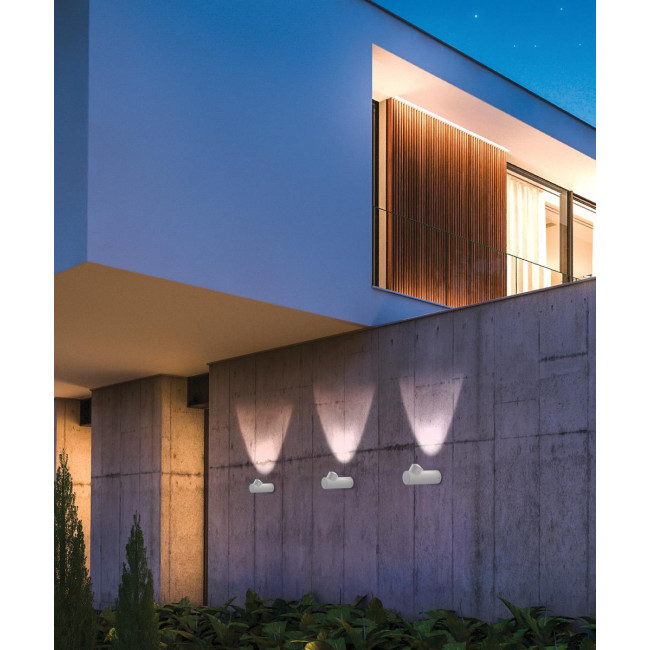 Απλίκα LED 7W 3000k Λευκό Vox 4293500 VIOKEF