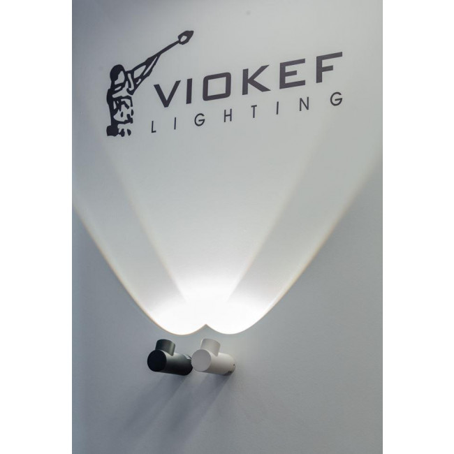 Απλίκα LED 7W 3000k Ανθρακί Vox 4293501 VIOKEF