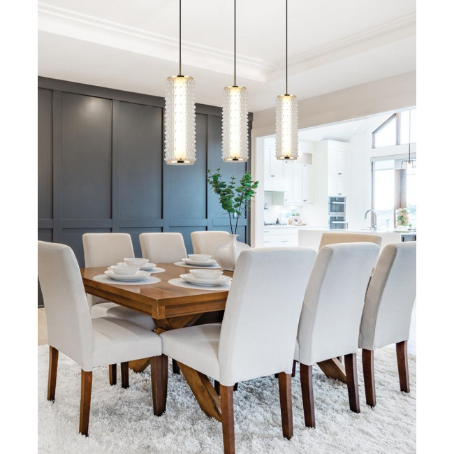 Φωτιστικό LED 18W 3000k Χρυσό Και Διάφανο Irma 4294700 VIOKEF