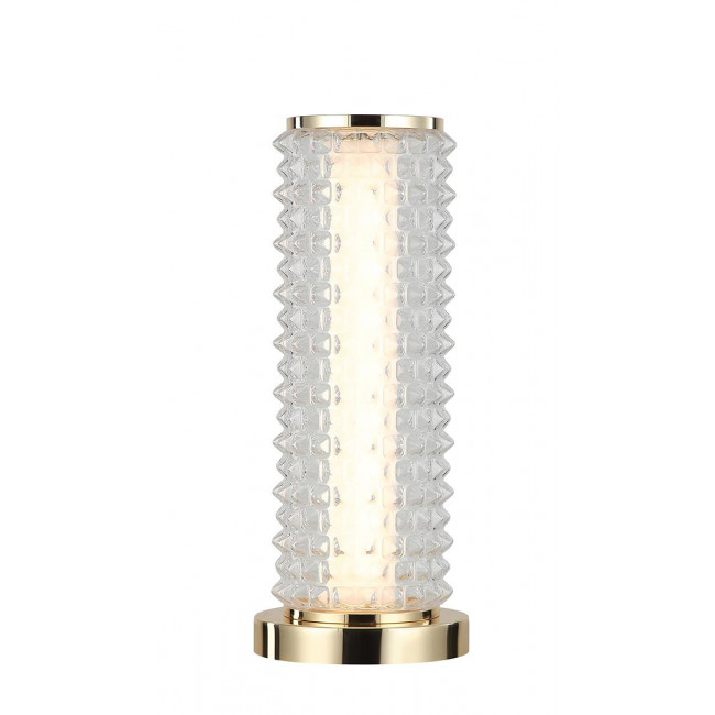 Πορτατίφ LED 18W 3000k Χρυσό Και Διάφανο Irma 4294800 VIOKEF
