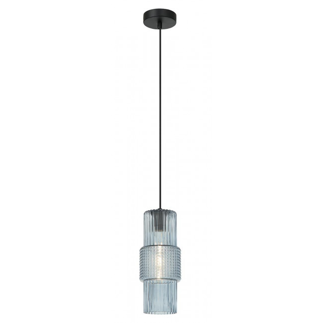 Φωτιστικό Μονόφωτο E27 Μπλε Lilian 4294902 VIOKEF