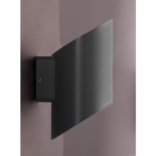 Απλίκα LED 11W 3000k Ανθρακί Tempo 4295000 VIOKEF