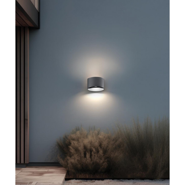 Απλίκα LED 11W 3000k Ανθρακί Tempo 4295000 VIOKEF