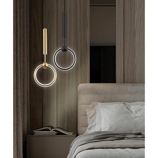 Φωτιστικό LED 13W 3000k Μαύρο Axel 4295100 VIOKEF