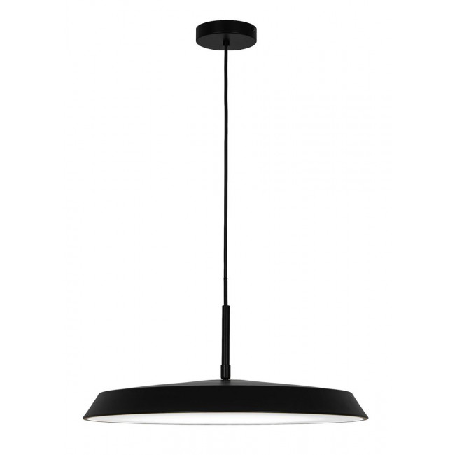 Φωτιστικό LED 22W 3000k Μαύρο Flat 4296801 VIOKEF