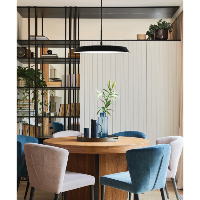 Φωτιστικό LED 22W 3000k Μαύρο Flat 4296801 VIOKEF