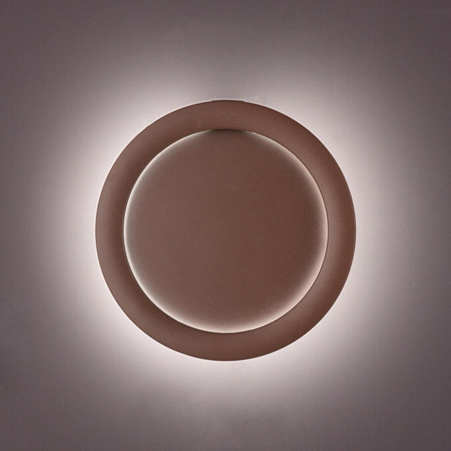 Απλίκα LED 16W 3000k Καφέ Palermo 4297900 VIOKEF