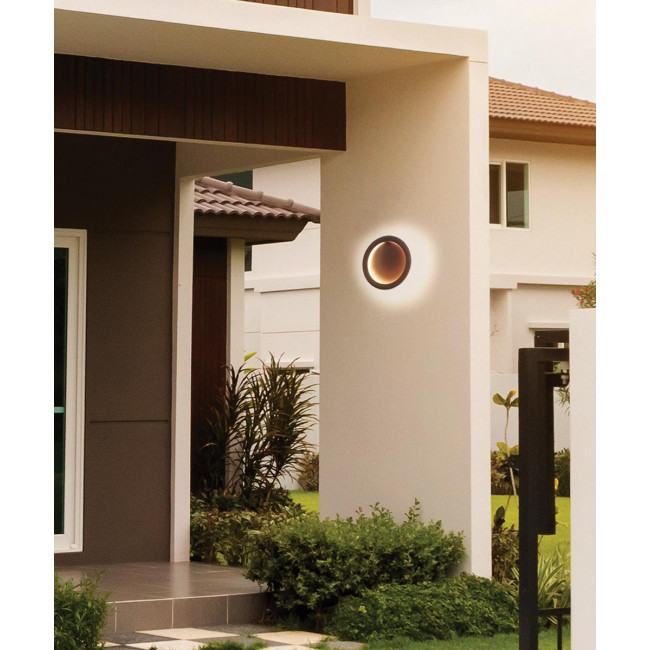 Απλίκα LED 16W 3000k Καφέ Palermo 4297900 VIOKEF