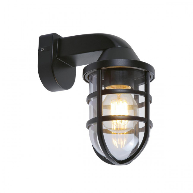Απλίκα E27 Μαύρο Cap 4298100 VIOKEF