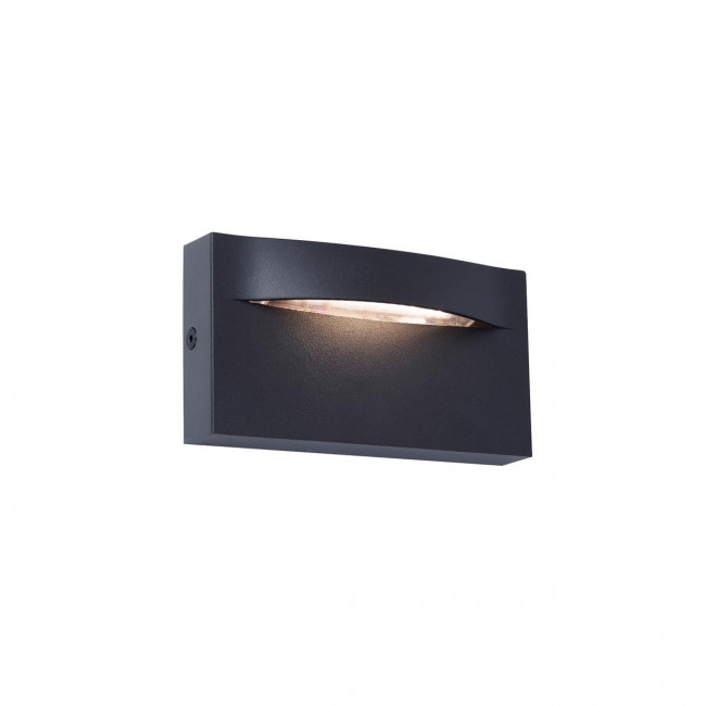 Απλίκα LED 9W 3000k Ανθρακί Vita 4298200 VIOKEF