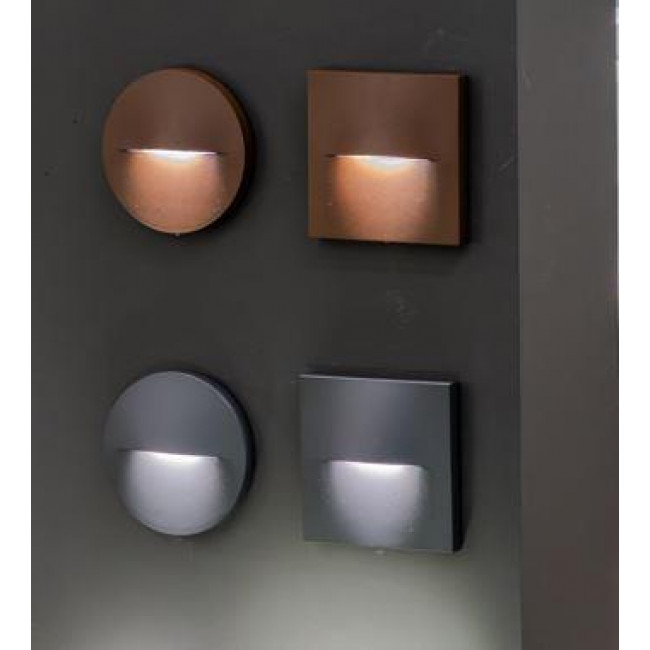 Απλίκα LED 3W 3000k Ανθρακί Vita 4298300 VIOKEF