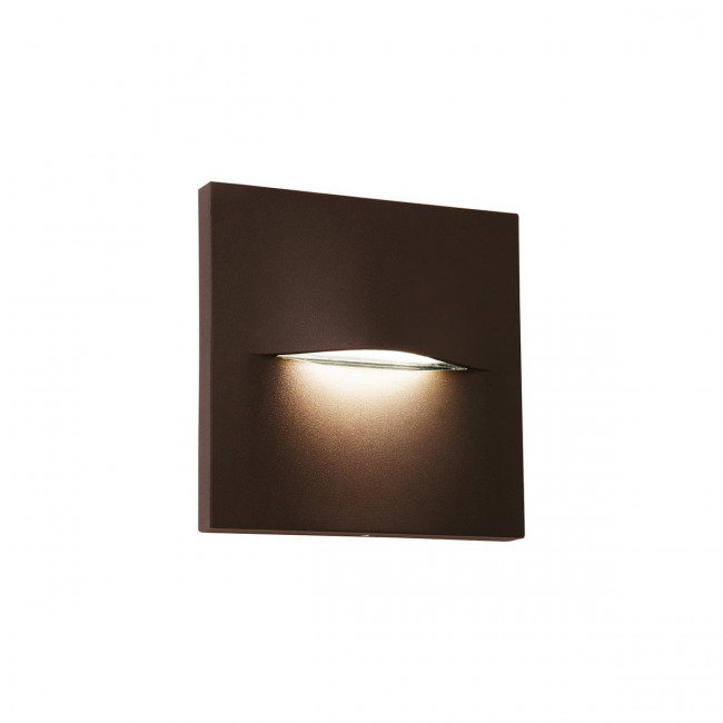 Απλίκα LED 3W 3000k Καφέ Vita 4298401 VIOKEF