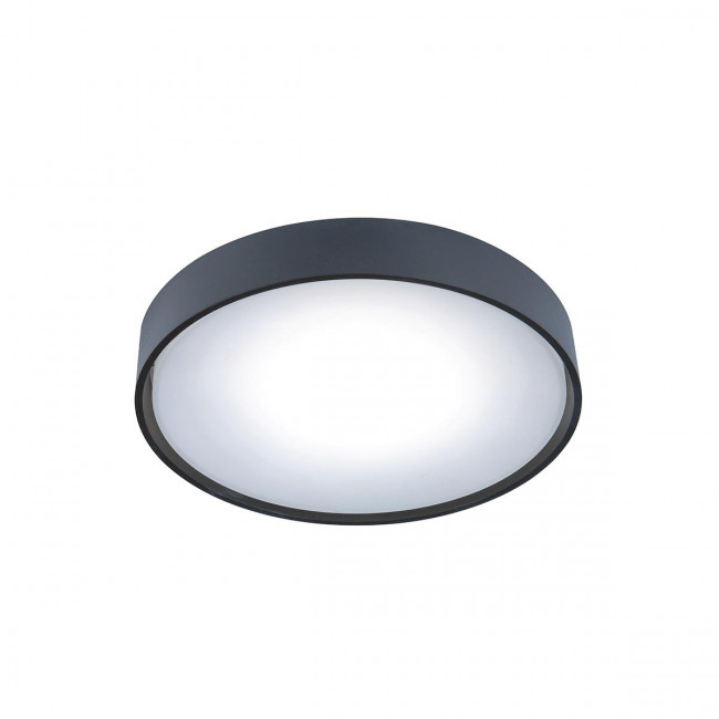 Πλαφονιέρα LED 10W 3000k Ανθρακί Ibiza 4298800 VIOKEF