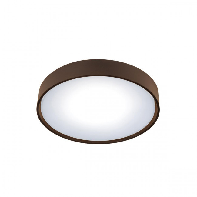 Πλαφονιέρα LED 10W 3000k Καφέ Ibiza 4298802 VIOKEF