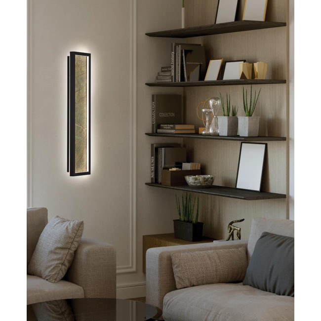 Απλίκα LED 55W 3000k Καφέ Marilia 4300700 VIOKEF