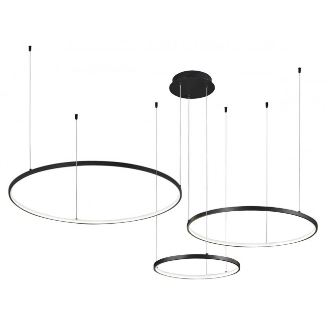 Φωτιστικό LED 70W 3000k-6000k Μαύρο Maximos 4301100 VIOKEF