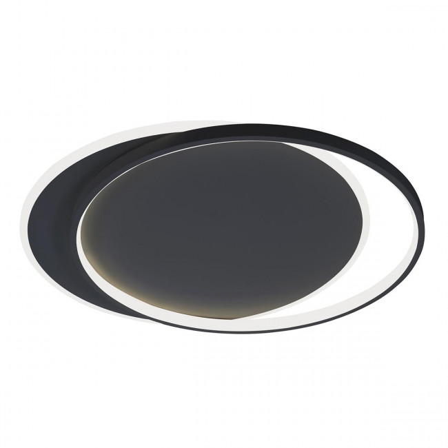 Πλαφονιέρα LED 43W 3000k Μαύρο Evelyn 4301901 VIOKEF