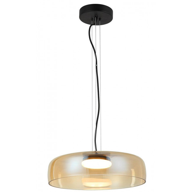 Φωτιστικό LED 16W 3000k Μαύρο Και Σαμπανιζέ Simple 4302401 VIOKEF