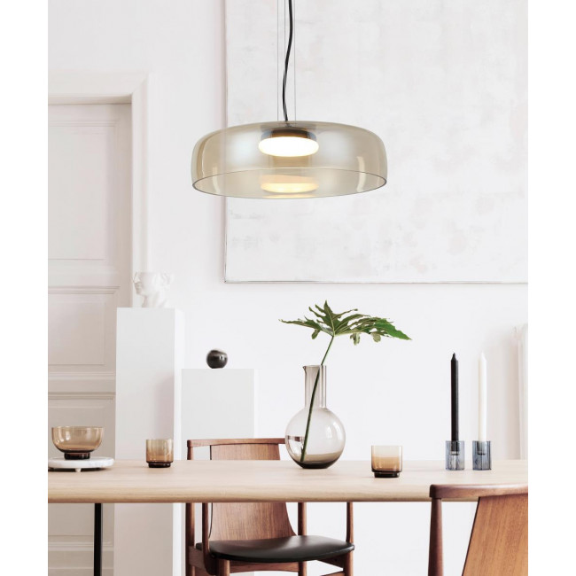 Φωτιστικό LED 16W 3000k Μαύρο Και Σαμπανιζέ Simple 4302401 VIOKEF