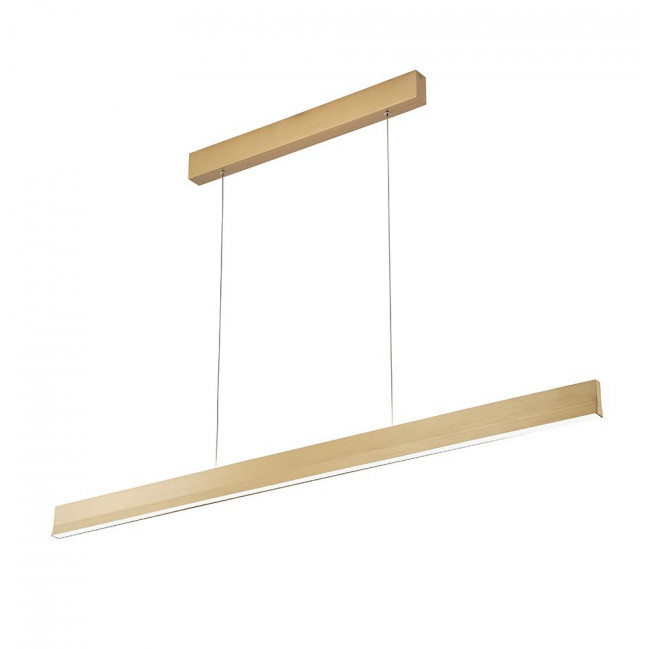 Φωτιστικό LED 52W 3000k Χρυσό Lee 4303300 VIOKEF