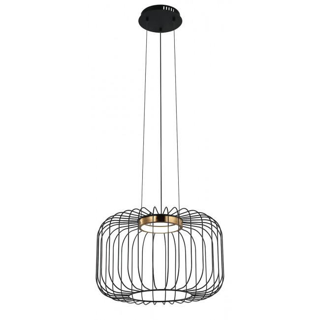 Φωτιστικό LED 9W 3000k Μαύρο Και Μπρονζε Igor 4303700 VIOKEF
