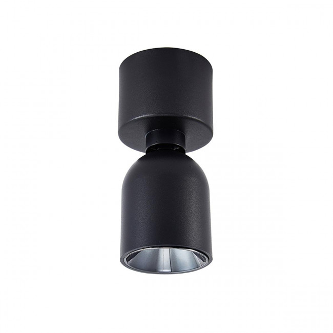 Σποτ Οροφής LED 7W 3000k Μαύρο Lot 4304601 VIOKEF