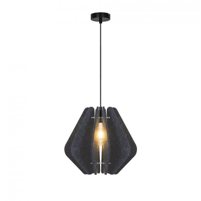 Φωτιστικό Μονόφωτο E27 Ανθρακί Barano 4306101 VIOKEF