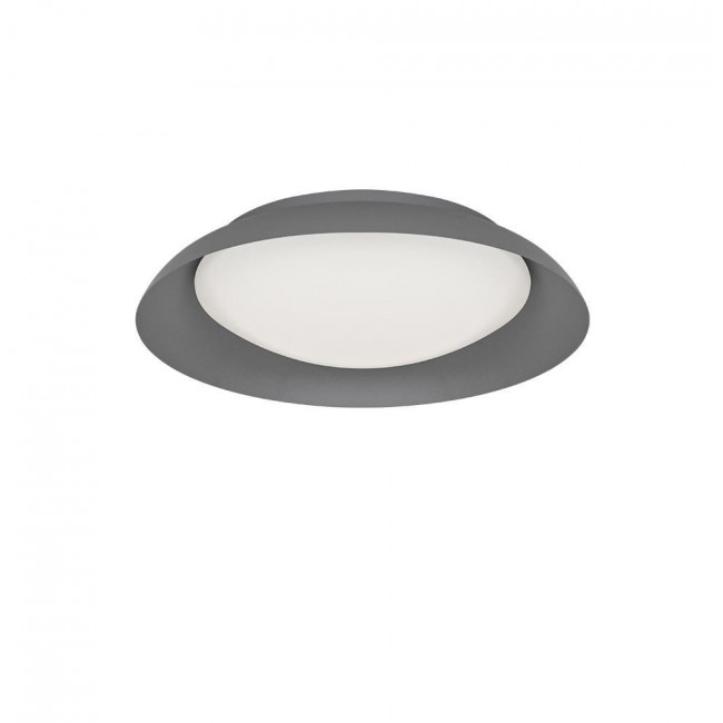 Πλαφονιέρα LED 23W 3000k Ανθρακί Britney 4307300 VIOKEF