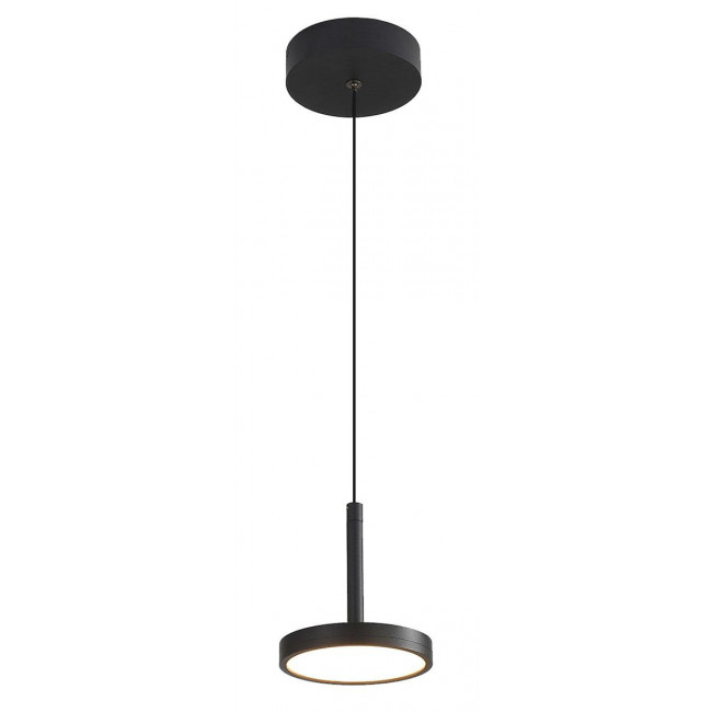 Φωτιστικό LED 9W 3000k Μαύρο Eden 4307600 VIOKEF