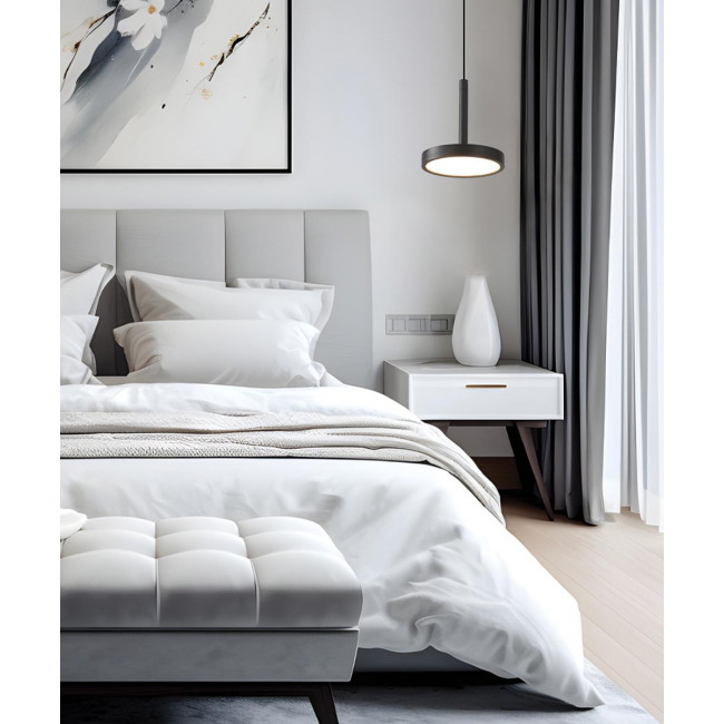 Φωτιστικό LED 9W 3000k Μαύρο Eden 4307600 VIOKEF