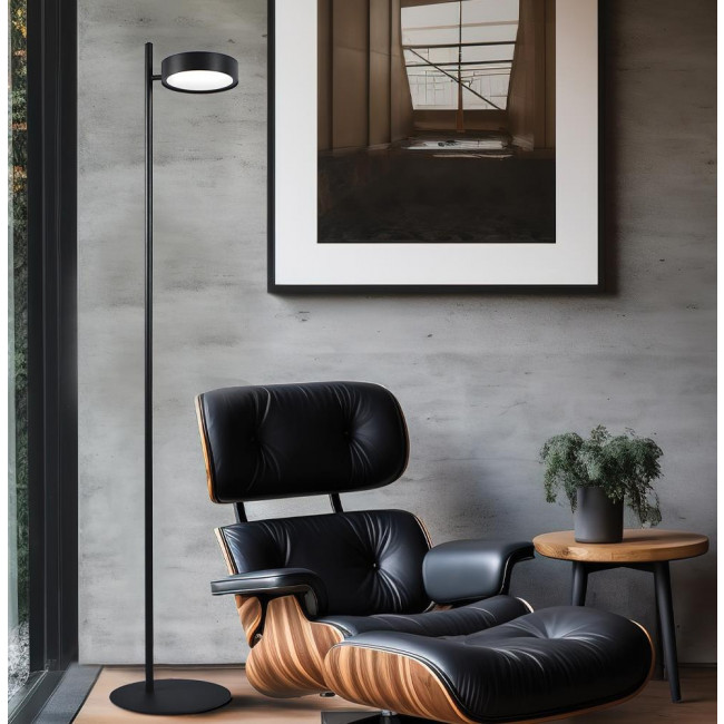 Φωτιστικό Δαπέδου LED 28W 3000k Μαύρο Only 4308100 VIOKEF