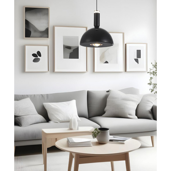 Φωτιστικό LED 5W 3000k Μαύρο Και Χρυσό Harper 4308500 VIOKEF