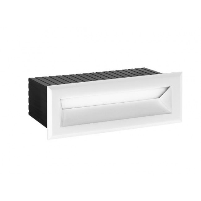 Φωτιστικό Χωνευτό LED 3W 3000k Λευκό Flik 4308700 VIOKEF