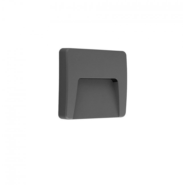 Απλίκα LED 3W 3000k Ανθρακί Cop 4308900 VIOKEF